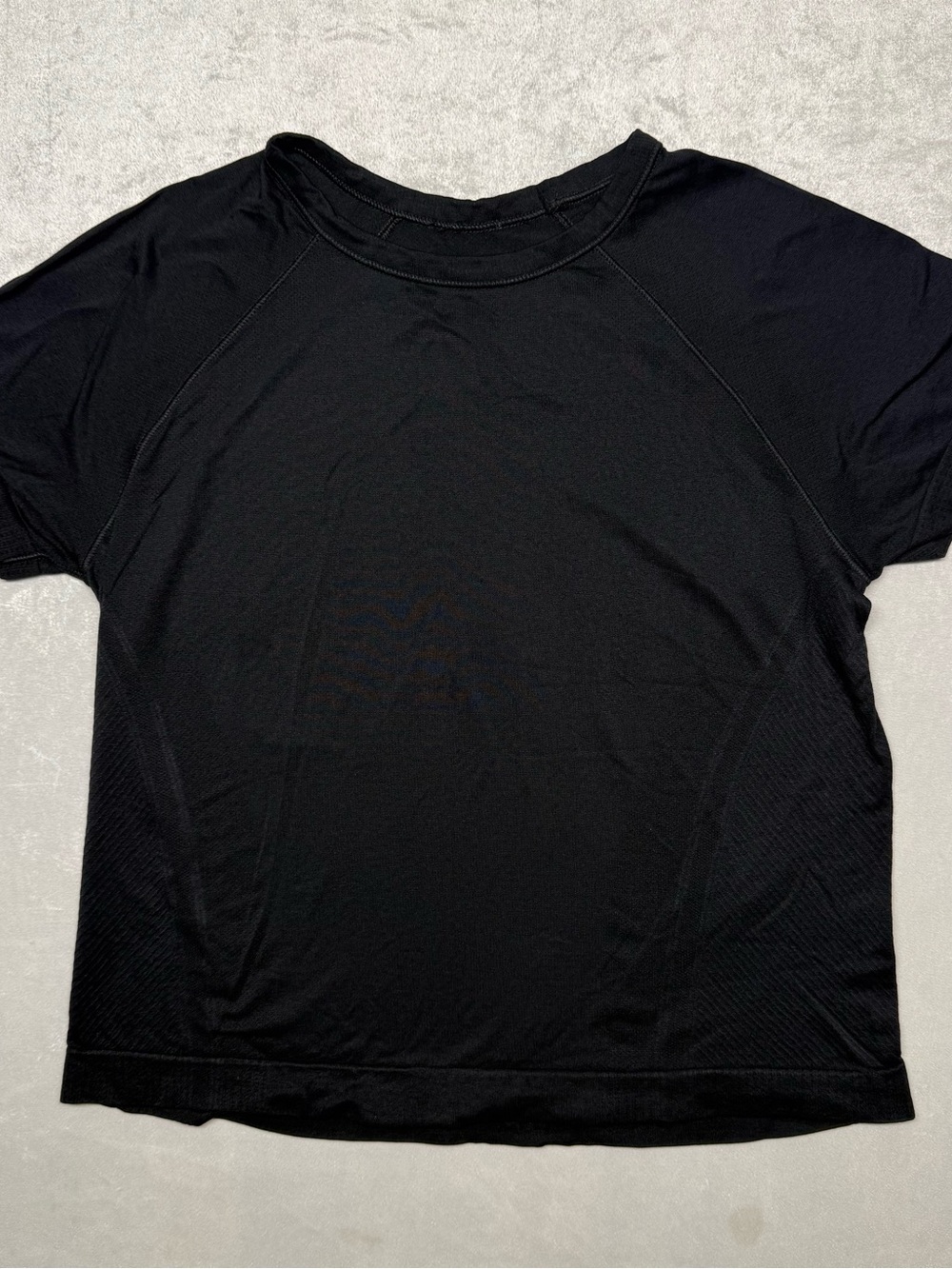 Athleta XS Women’s Black Short Sleeve Performance Top